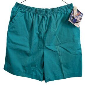 🌊 Vintage 80s/90s Zellers Country Club Shorts by Mr. K | NWT | Size 16 | Made i